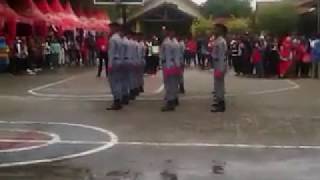 LKBB SAMURAI 2015 Paskibra SMKP INDOBARUNA Tim Frogking