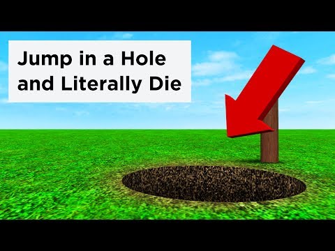 Completely pointless Roblox games