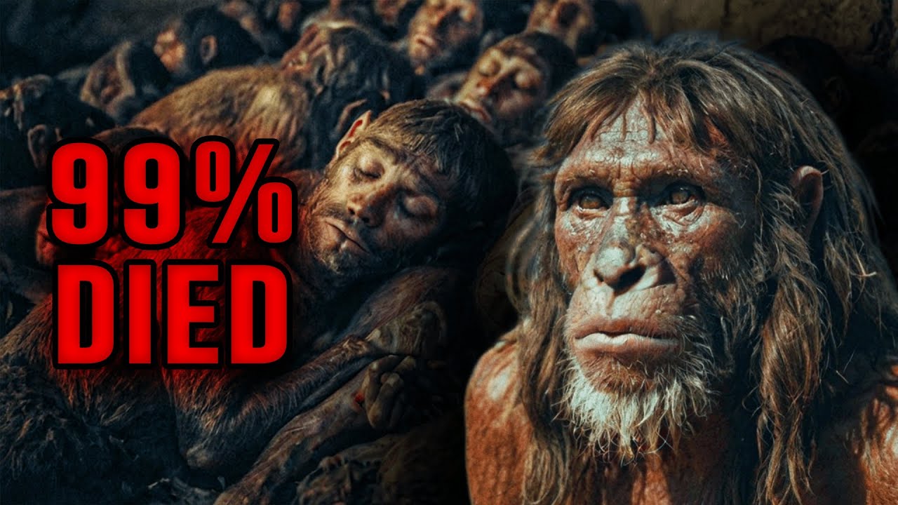 How 99% of Ancient Human Population Wiped Out 900,000 Years Ago