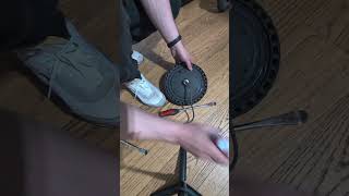 Celebrity Solid tire install front wheel Xiaomi M365 🛴🔧 No more flats! #electricscooter #xiaomim365 #diy Profile