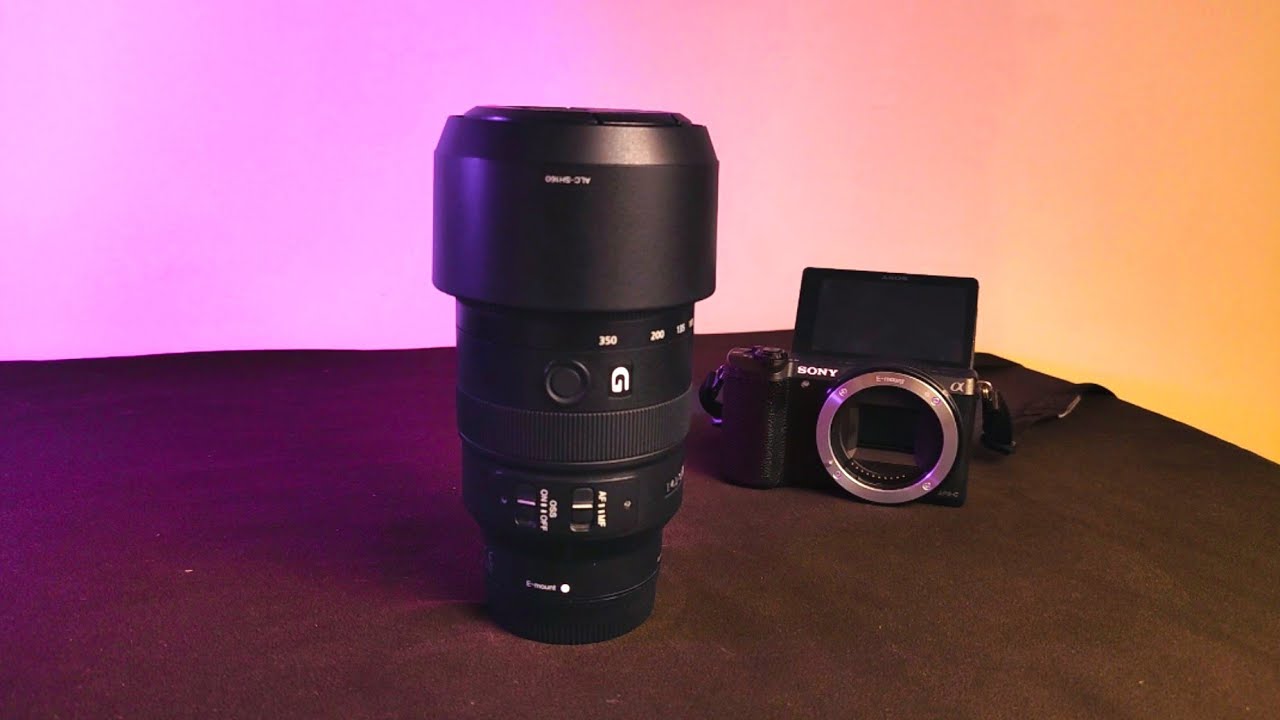 Wildlife Photography with Sony E 70350mm 4.56.3! it's freakin SHARP