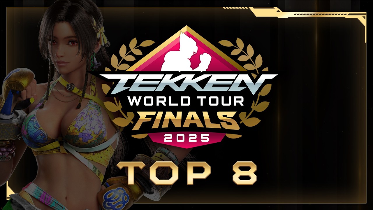 TWT GLOBAL FINALS 2025 - TOP 8