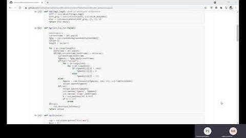 Human silhouette extraction using background modeling and subtraction techniques. | HID