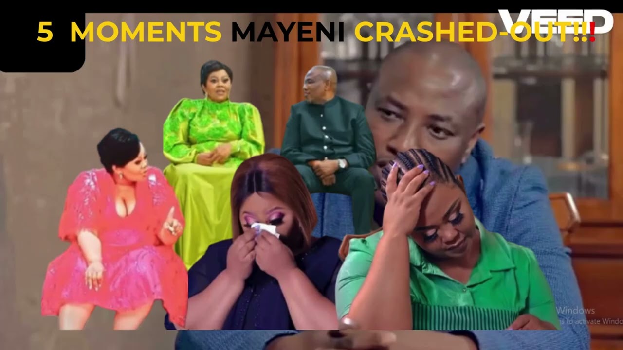 Uthando Nesthembu Episodes Where Mayeni Is Crashing Out 