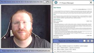 Recruiter Reviews your Resume | EP 23 |  IT Project Manager, Software Engineer (2x), Full Stack SWE