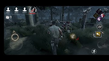 dead by daylight mobile" david king" gameplay