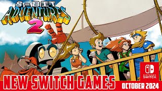 8-Bit Adventures 2 (Demo) Gameplay Preview | New Switch Games