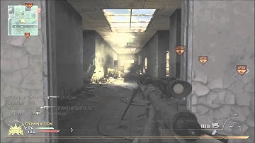 Random no scope i hit on Vacent (RANDOM MW2)