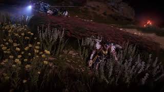 Horizon Zero Dawn grass physics (PC)