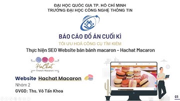 Báo cáo đồ án cuối kì SEO - Nhóm 02