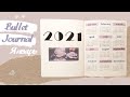 Оформление 🖊 нового ежедневника | Bullet Journal 2021 | Годовые коллекции, январь