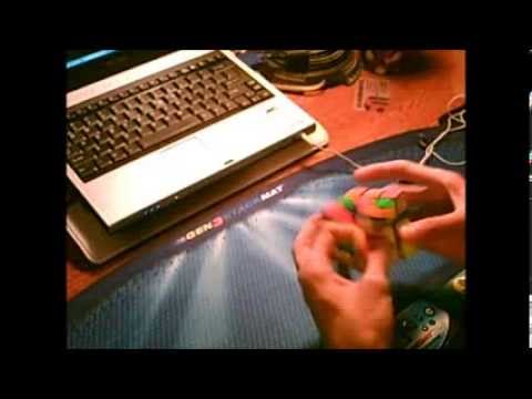 Beginner's Method Ao12: 19.64 (17.07 Ao5)