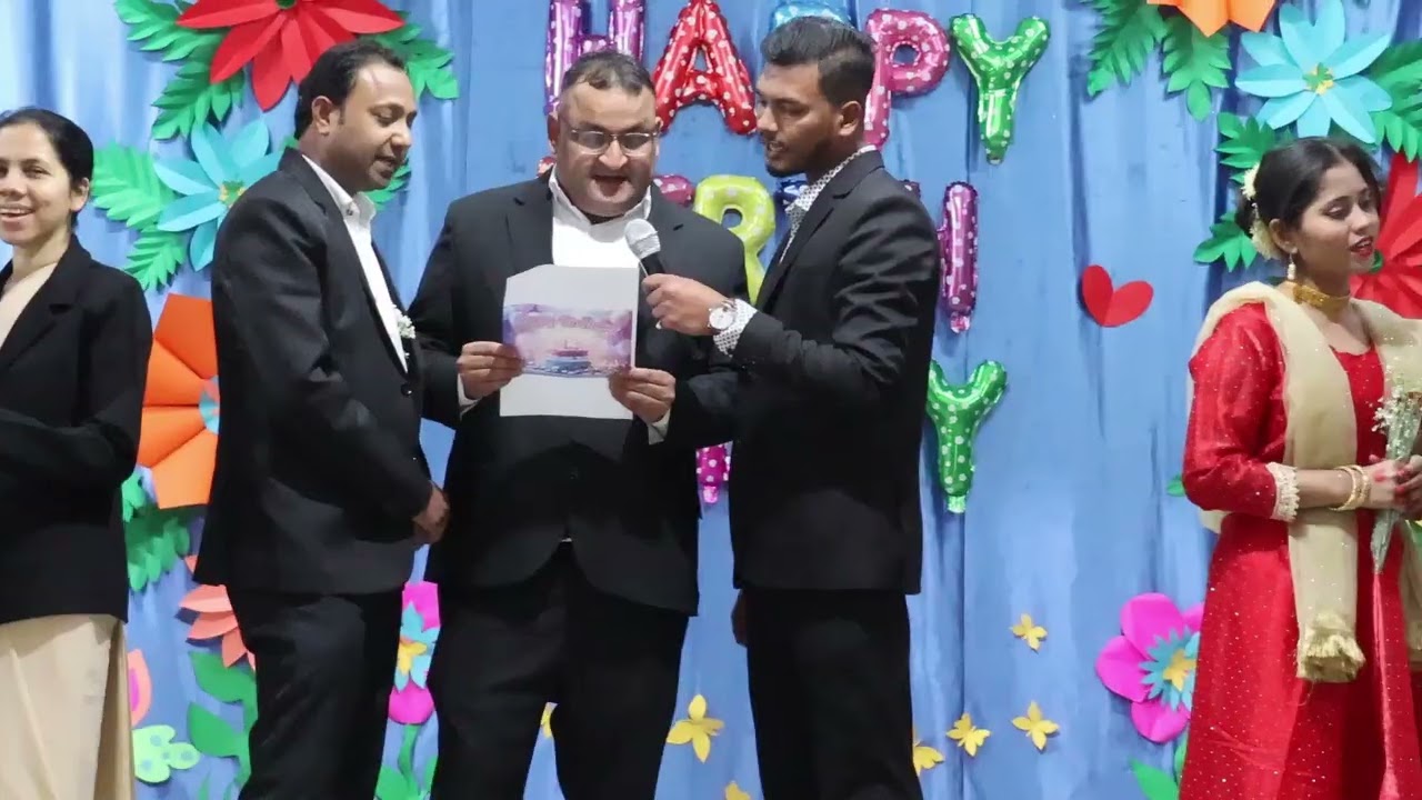 🌸 Staff Cultural Program & Birthday Celebration