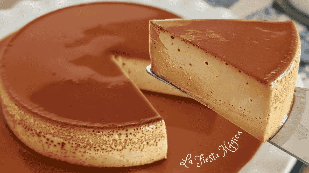 FLAN DE CAFE ☕ FACIL, Cremoso y Delicioso! Receta Paso a Paso COFFEE FLAN 🍂Thanksgiving🎄Navidad