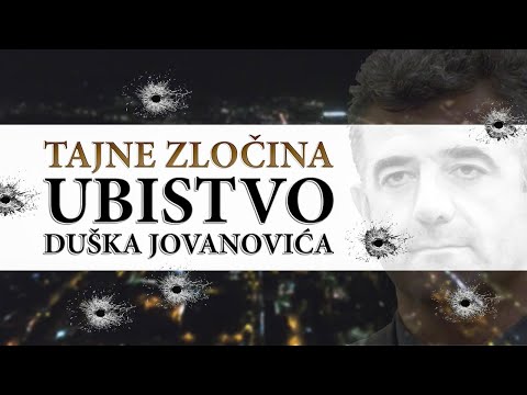 Lupa: TAJNE ZLOČINA - Ubistvo Duška Jovanovića, dokumentarni film HD