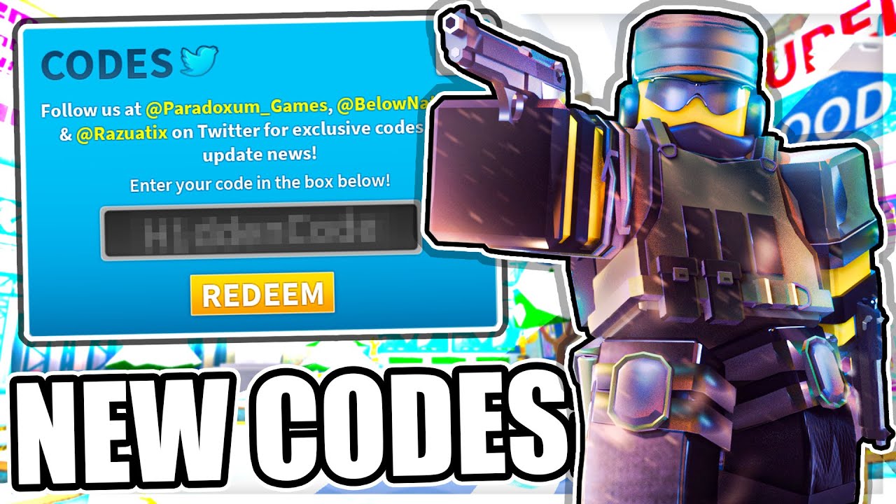 All Working Codes in Tower Defense Simulator Update Roblox TDS