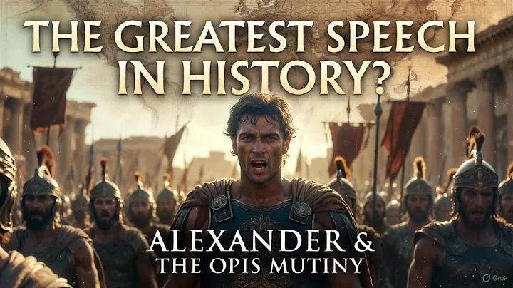 EMPIRES & ECHOES presents:“The Greatest Speech in History? Alexander the Great and the Opis Mutiny.