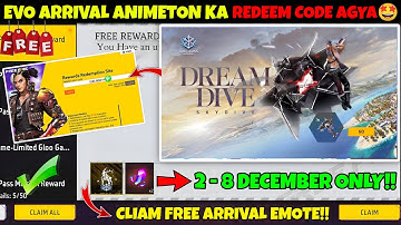 FREE FIRE REDEEM CODE TODAY 6 DECEMBER |FF REWARDS REDEEM CODE | FF REDEEM CODE TODAY 6 DECEMBER