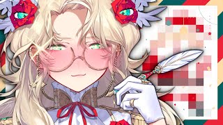SEISO SANTA DRAWING STREAM 【NIJISANJI EN | Aia Amare 】