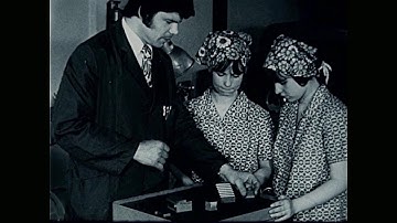 Damals in der DDR 1974 Polytechnischer Unterricht in der 9. Klasse