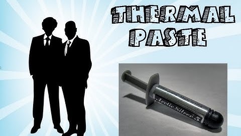 DIY - Applying Thermal paste to a laptop CPU!