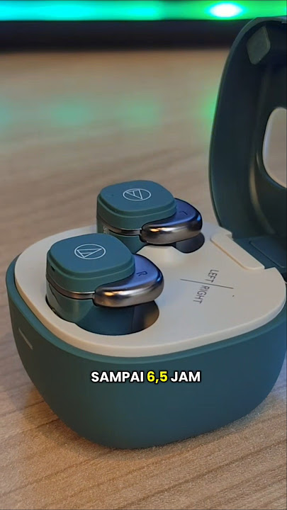 Audio-Technica SQ1TW2Kualitas suara superior dalam desain ringkas siap dibawa kemana aja!