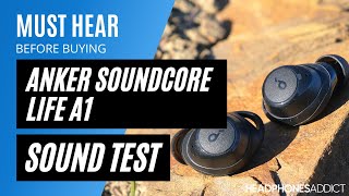 Anker Soundcore Life A1 Sound Quality Test - HeadphonesAddict