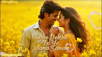 Tujhe Dekha To Ye Jaana Sanam (Lofi Mix) | Shah Rukh Khan & Kajol | Starry Lofi Song