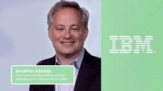 Jonathan Adashek, IBM | Part 2  | CMO Now
