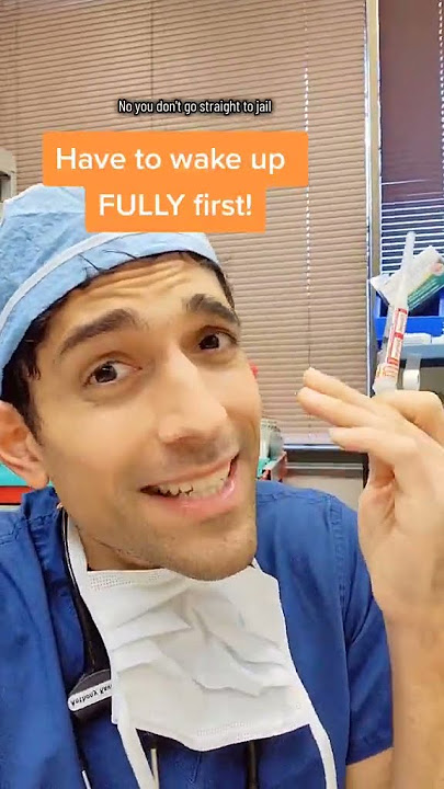 Confessions under anesthesia 😬