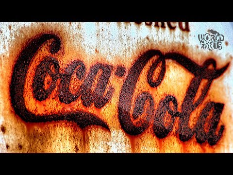 Video: Există cărbune în Coca Cola?