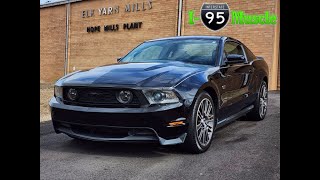 2010 Mustang GT Premium at I-95 Muscle