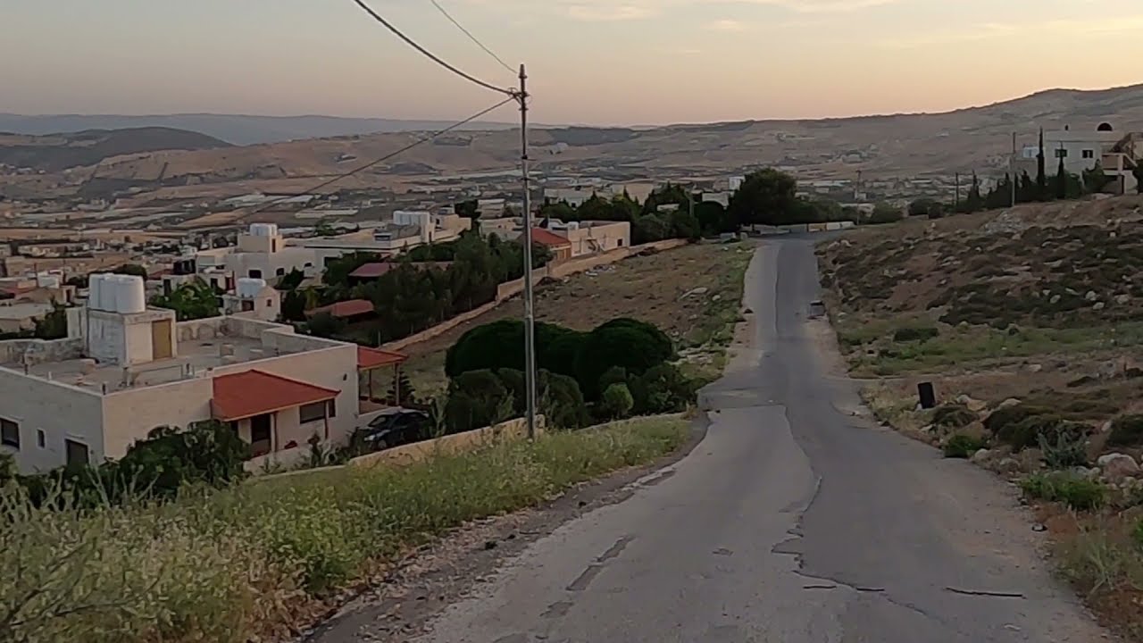 لقطات من قرية ابو نصير ومنطقة البقعة ...