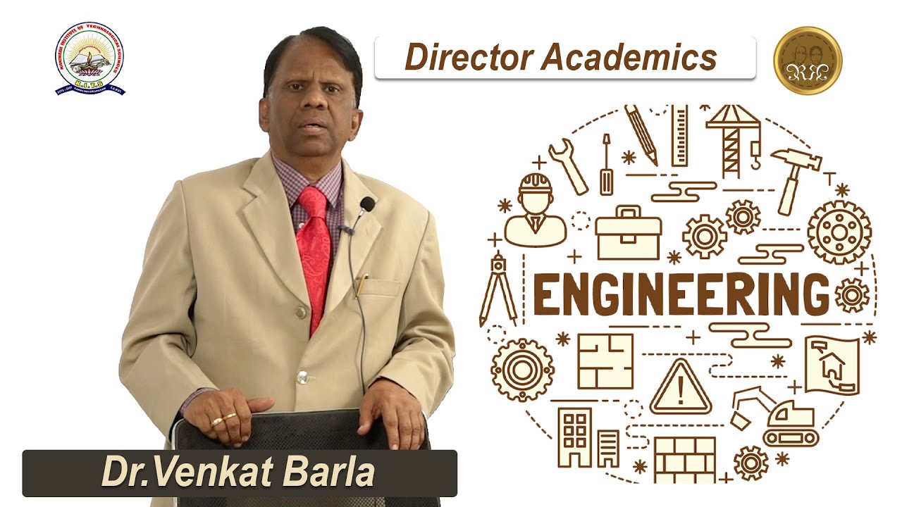 Dr.V. Barla .B.Tech(NITW), MBA(IIMA), DBA(USA),Director.(KITS