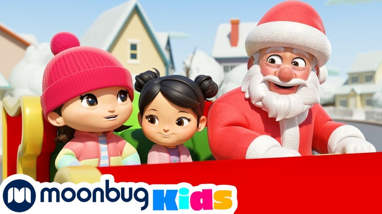 Little Baby Bum | Jingle Bells | Christmas Songs for Kids | Nursery