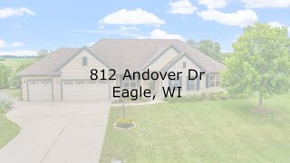 812 Andover Dr Eagle, WI  53119