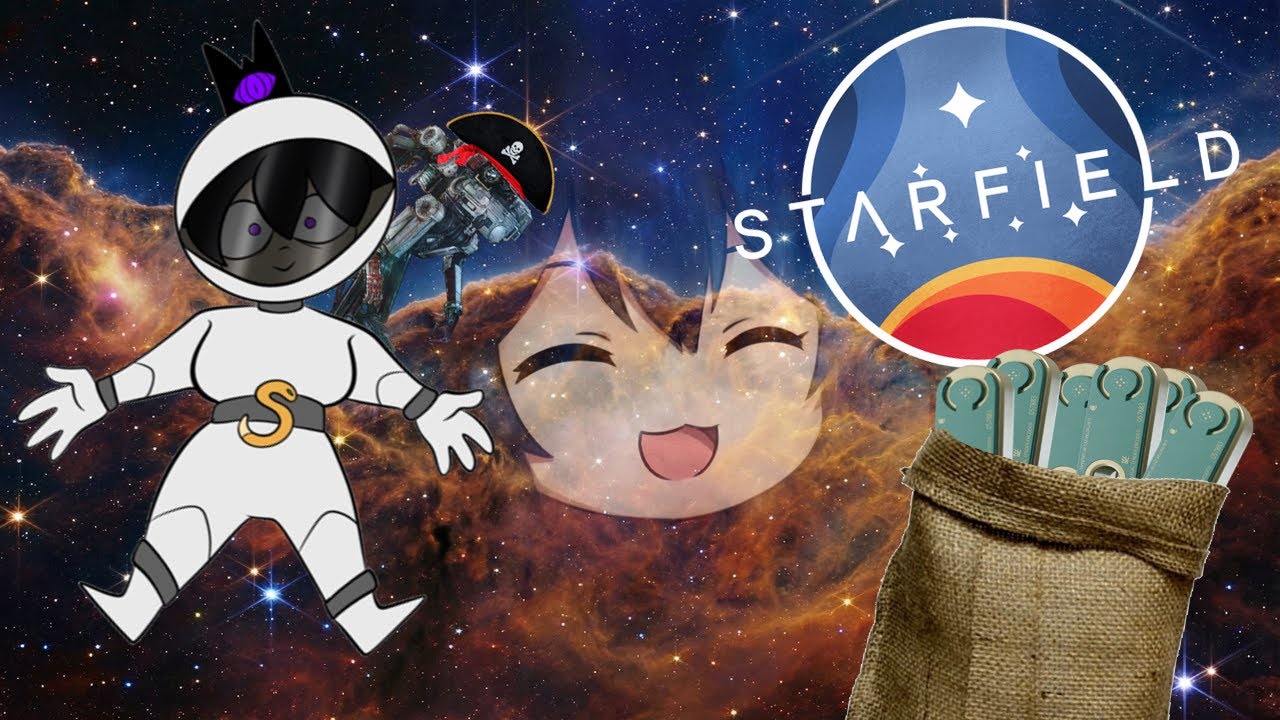 Превращение в безумного космического пирата | Звездное поле