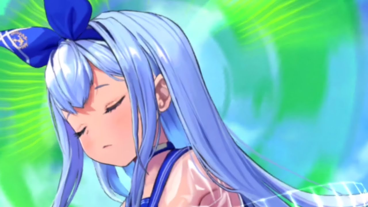 Anchor burst animation, Nikke: Goddess of Victory