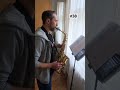 Learning the saxophone                             #38