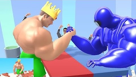 NEW MAX LEVEL in Muscle Rush! Big Update!! All Levels Play Game Android, IOS 132-133 (Relaxing!!!)