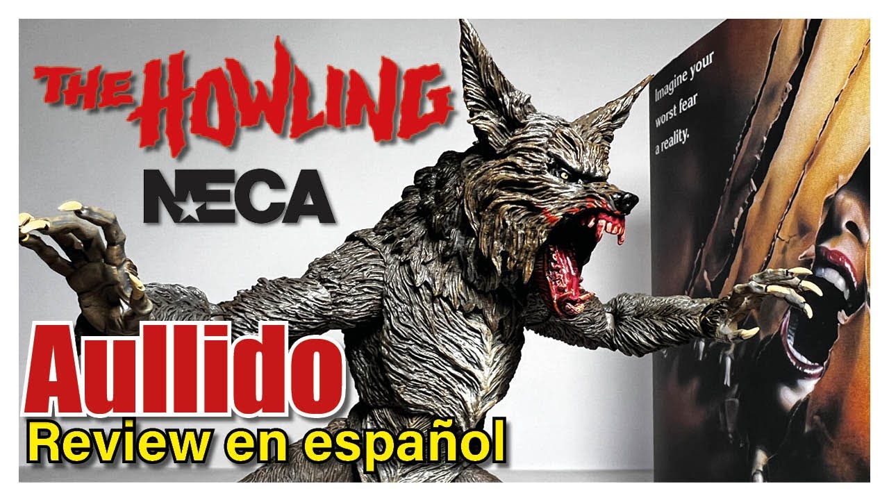 NECA Ultimate Werewolf - The Howling (1981) | Spanish Review - YouTube