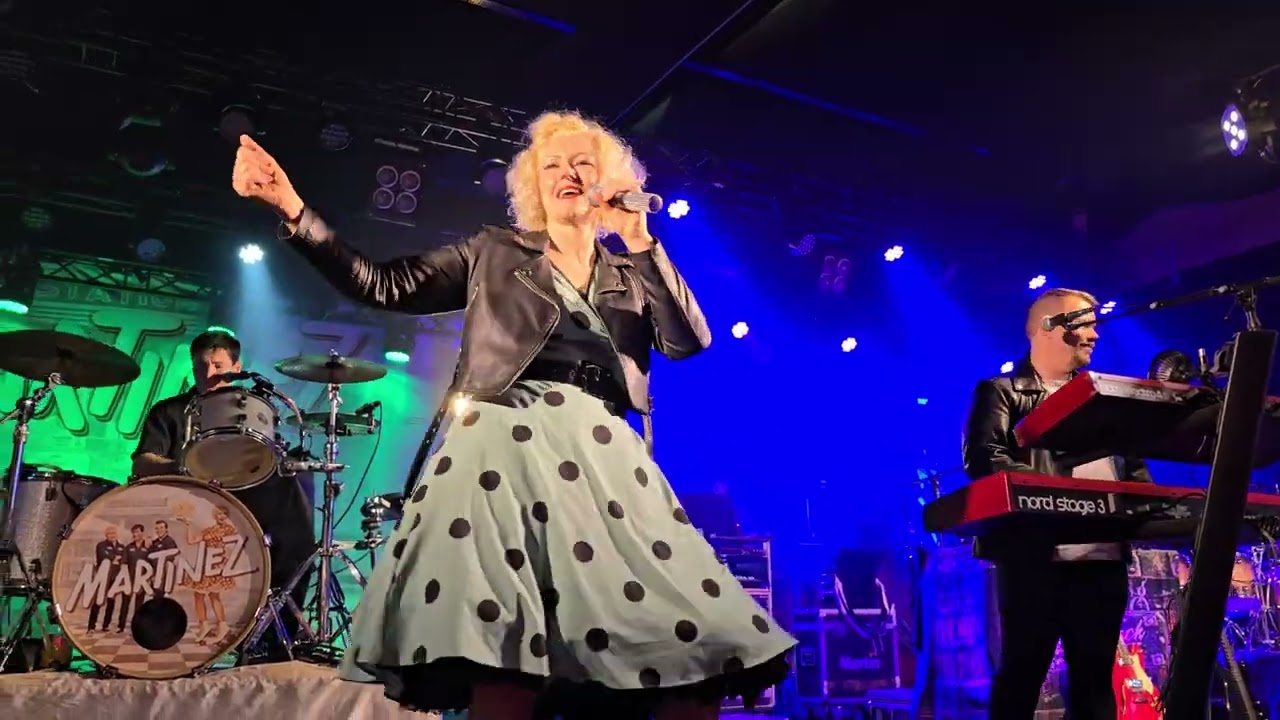 Grannen mittemot med Martinez på Lavvotunet Dokka Camping 8.5.24 Dansnytt Jan Tore Eriksen