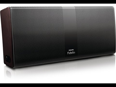 Портативная акустика Philips АС Fidelio черная