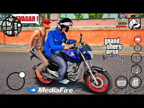 LINK DIRETO! MEU GTA MOTOVLOG TODOS OS ANDROID ATE O 15