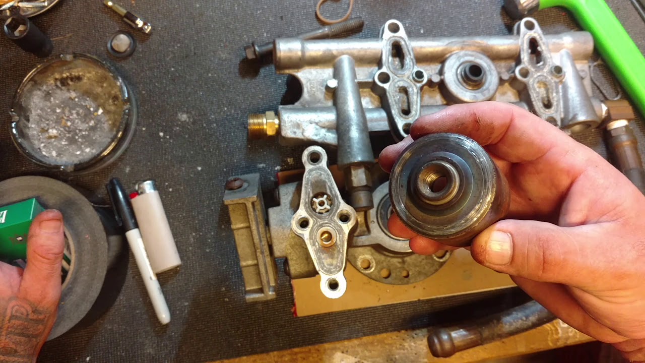 Honda 2600 pressure washer trouble shoot & repair (Part 3) YouTube