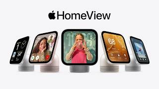 The new Apple HomeView Keep the whole home connected, entertained, and in the know | Apple