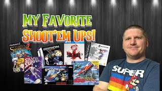 My TOP 10 Favorite Shoot'em Ups! A Game For Everyone.