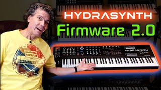 ASM Hydrasynth Firmware 2.0 - New Features, Everything You Need To Know!