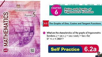 Characteristics of the #graphs of #Sine, #Cosine and #Tangent Functions