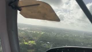 8 3 2024 Flying back to Spruce Creek from Arthur Dunn Airpark